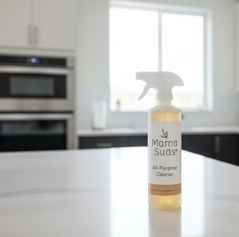 Natural All-Purpose Household Cleaner Spray