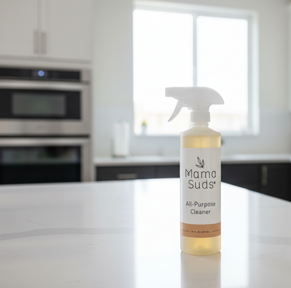 Natural All-Purpose Household Cleaner Spray