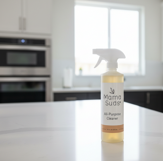 Natural All-Purpose Household Cleaner Spray