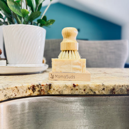 Pure Castile Dish Soap Bar - Kitchen and Home