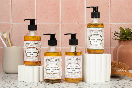 Lavender Bath & Body Oil