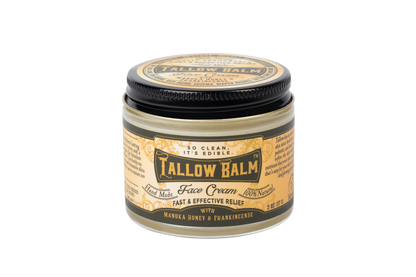 Manuka Honey Tallow Face Cream