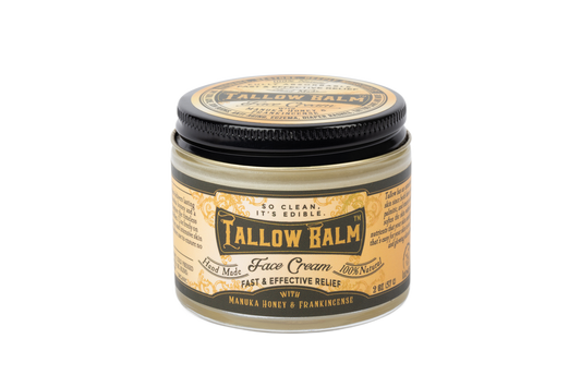 Manuka Honey Tallow Face Cream