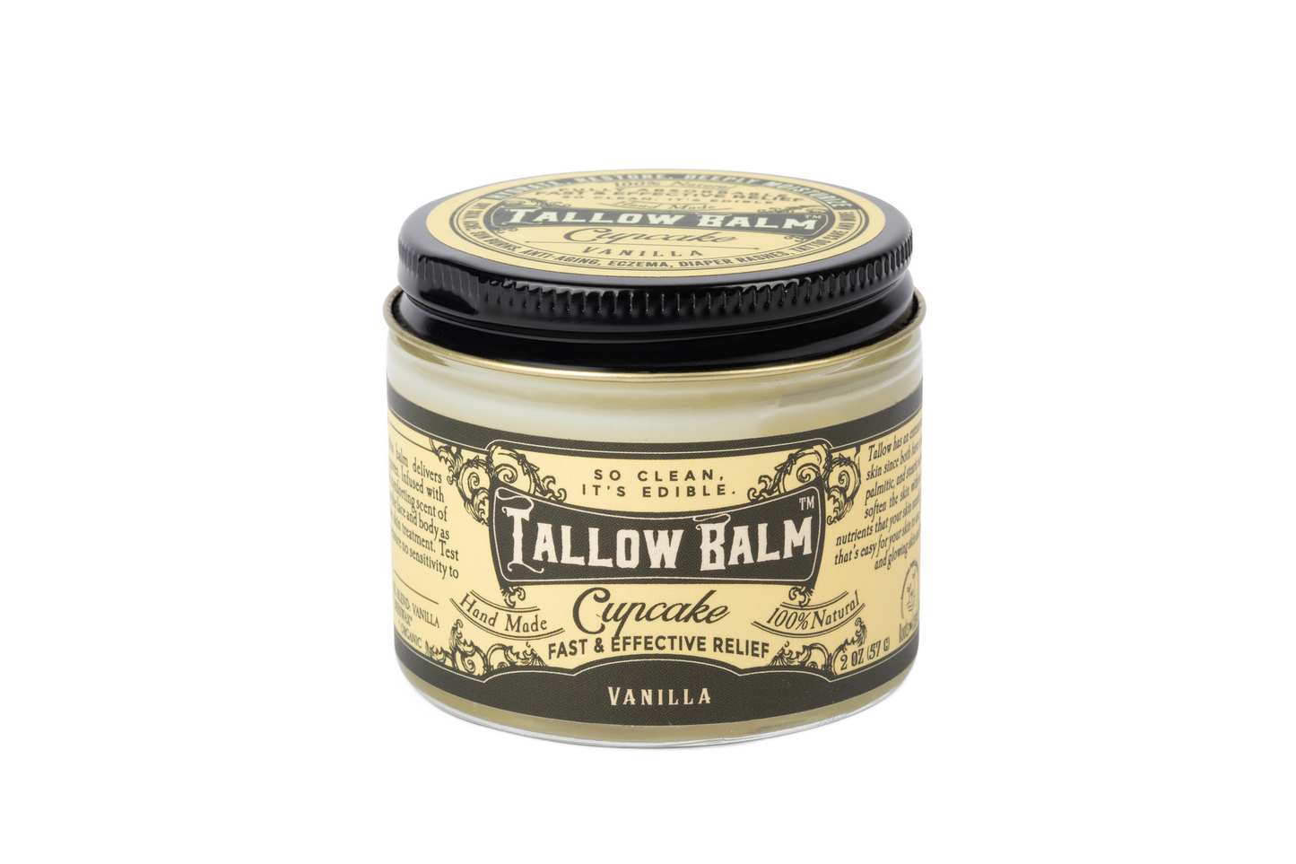 Tallow Balm Cupcake