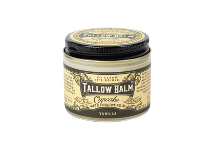 Tallow Balm Cupcake