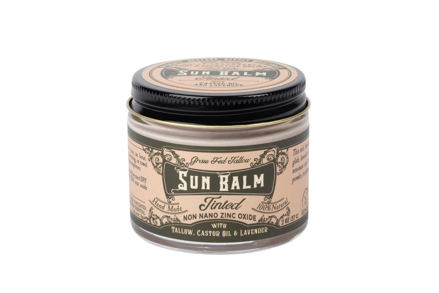 Tallow & Zinc Sun Protection Balm