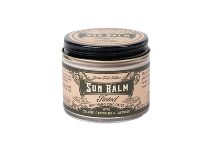 Tallow & Zinc Sun Protection Balm
