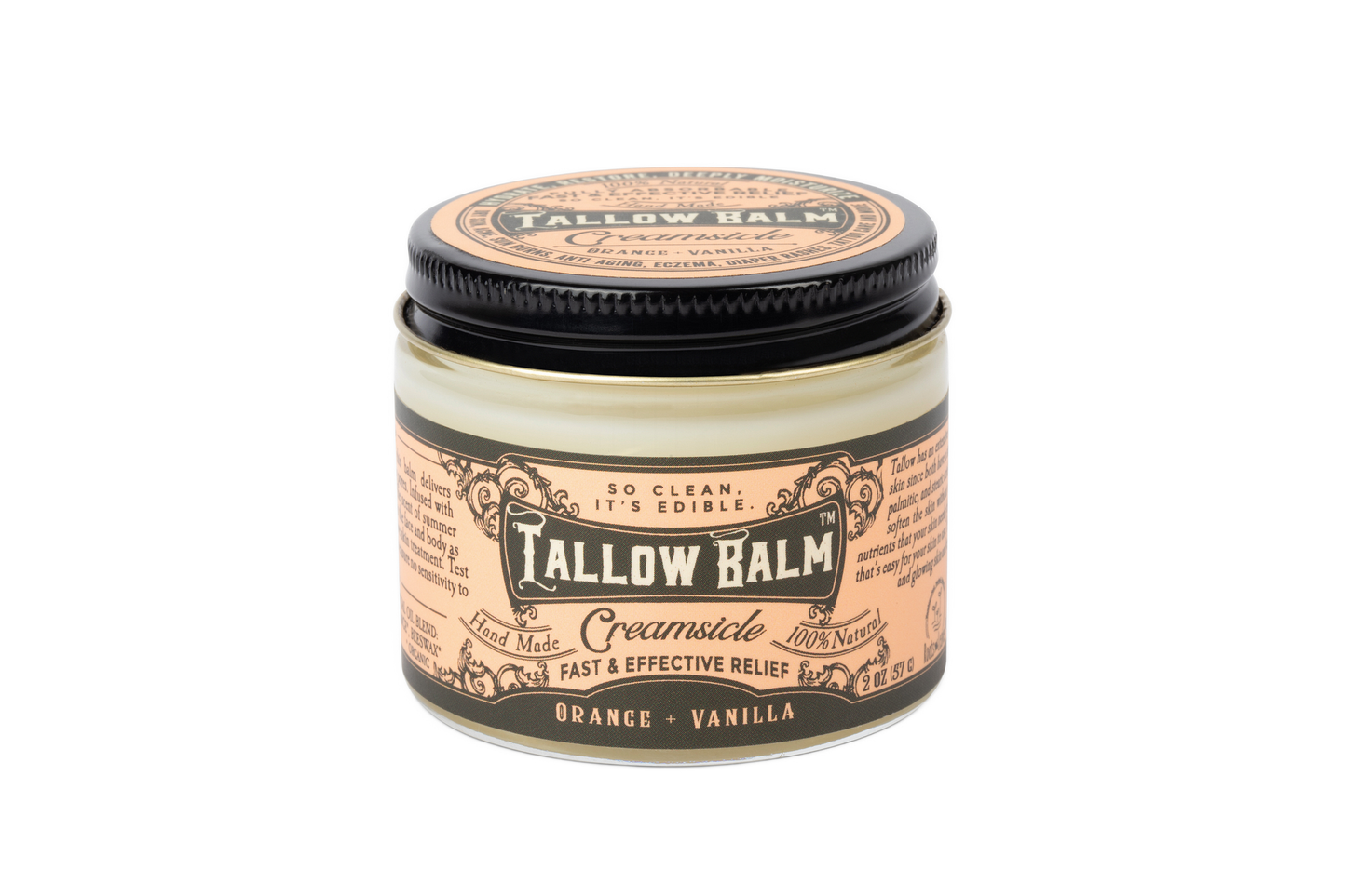 Tallow Balm Creamsicle