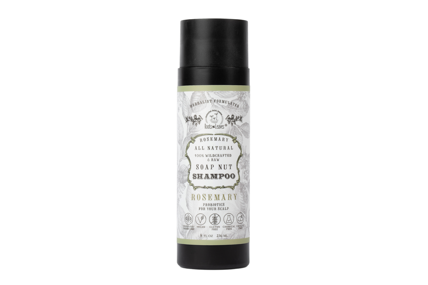 Natural Probiotic Shampoo - Rosemary
