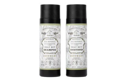 Rosemary Soapnut Shampoo & Conditioner Set