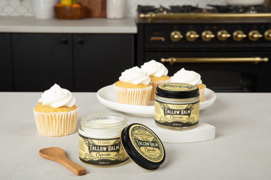 Tallow Balm Cupcake