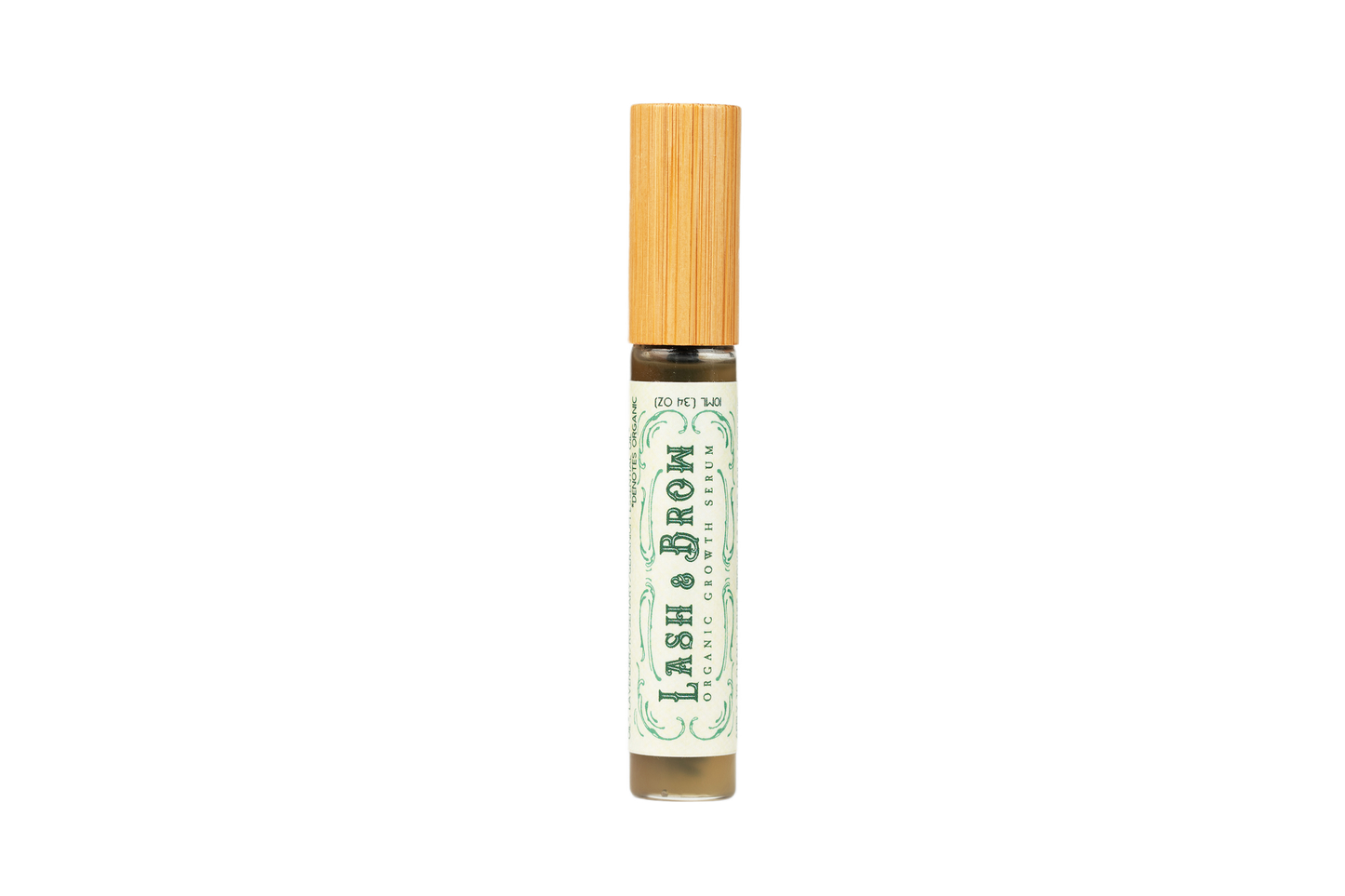 Organic Lash & Brow Serum – Castor Oil & Pearl Powder