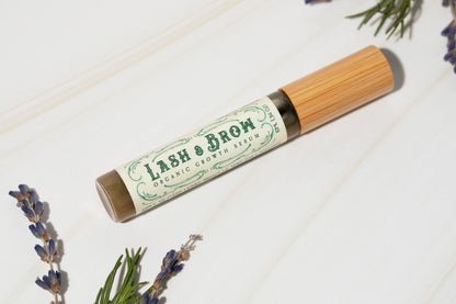 Organic Lash & Brow Serum – Castor Oil & Pearl Powder