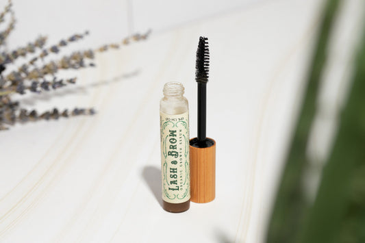 Organic Lash & Brow Serum – Castor Oil & Pearl Powder
