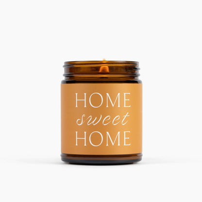 Home Sweet Home Beeswax Candle