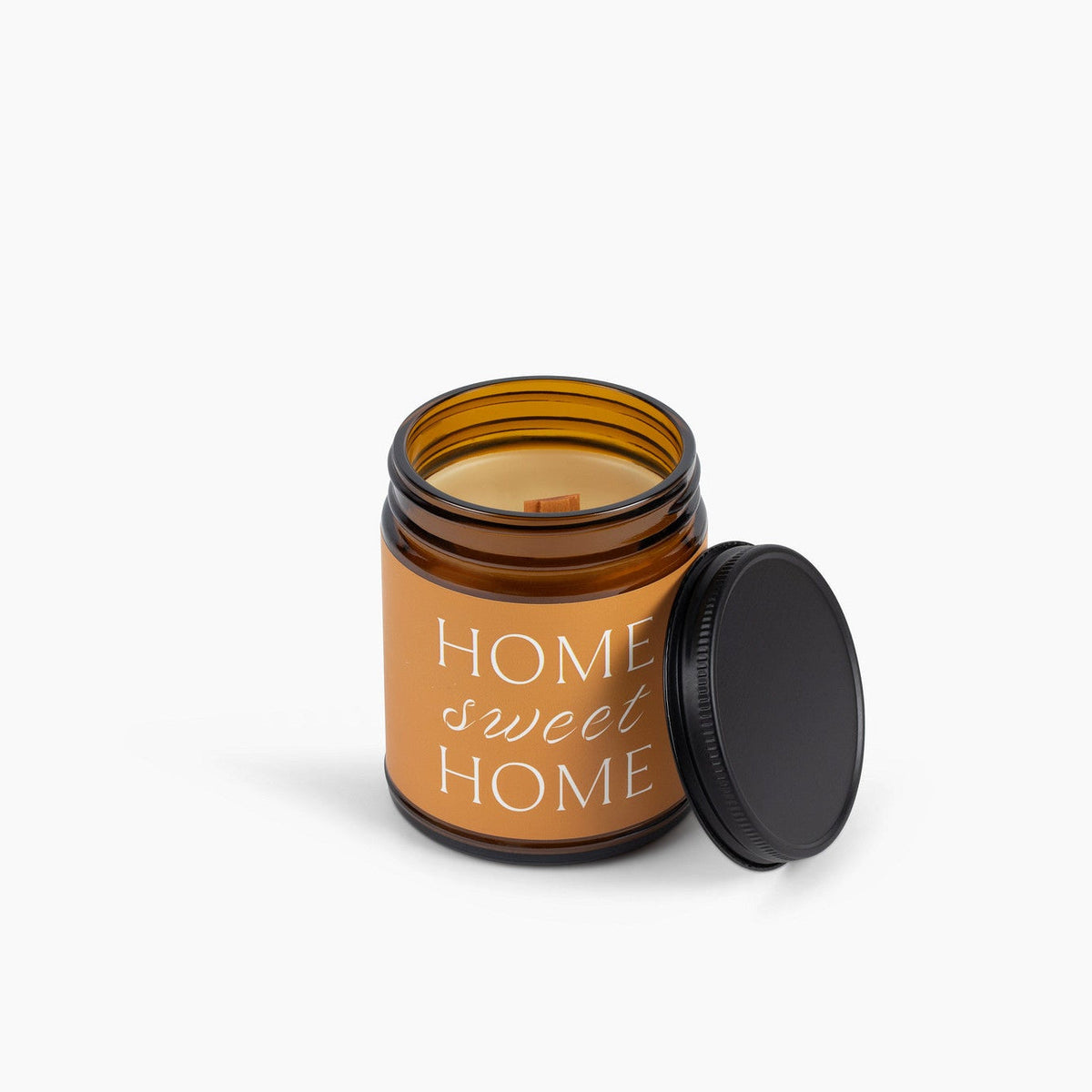 Home Sweet Home Beeswax Candle