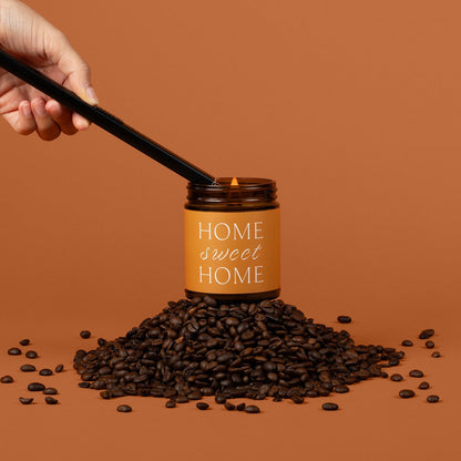 Home Sweet Home Beeswax Candle