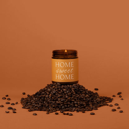 Home Sweet Home Beeswax Candle