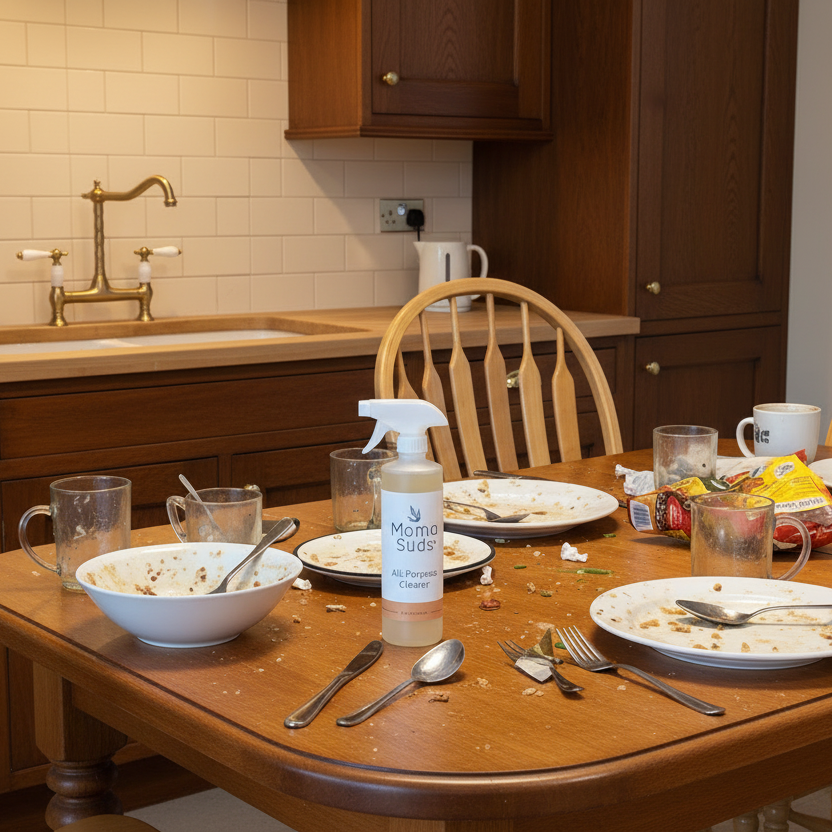 Natural All-Purpose Household Cleaner Spray