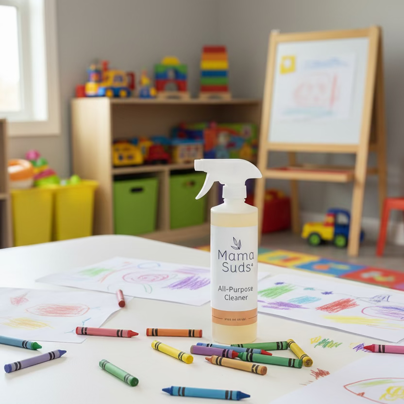 Natural All-Purpose Household Cleaner Spray