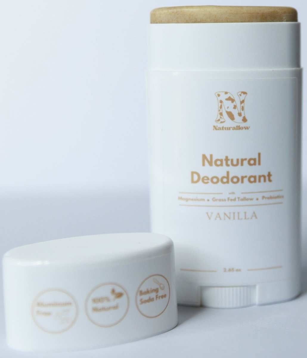 Natural Magnesium Deodorant - Signature Scents