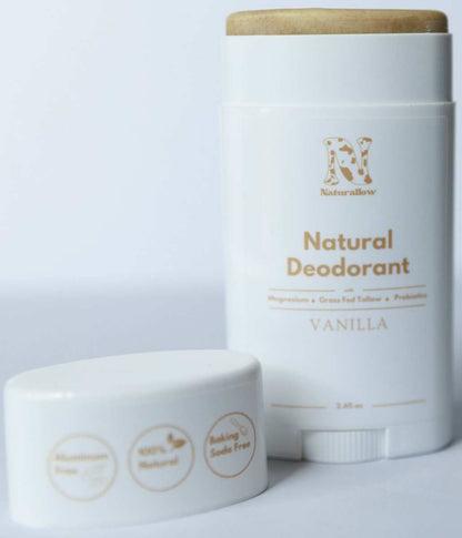 Natural Magnesium Deodorant - Signature Scents