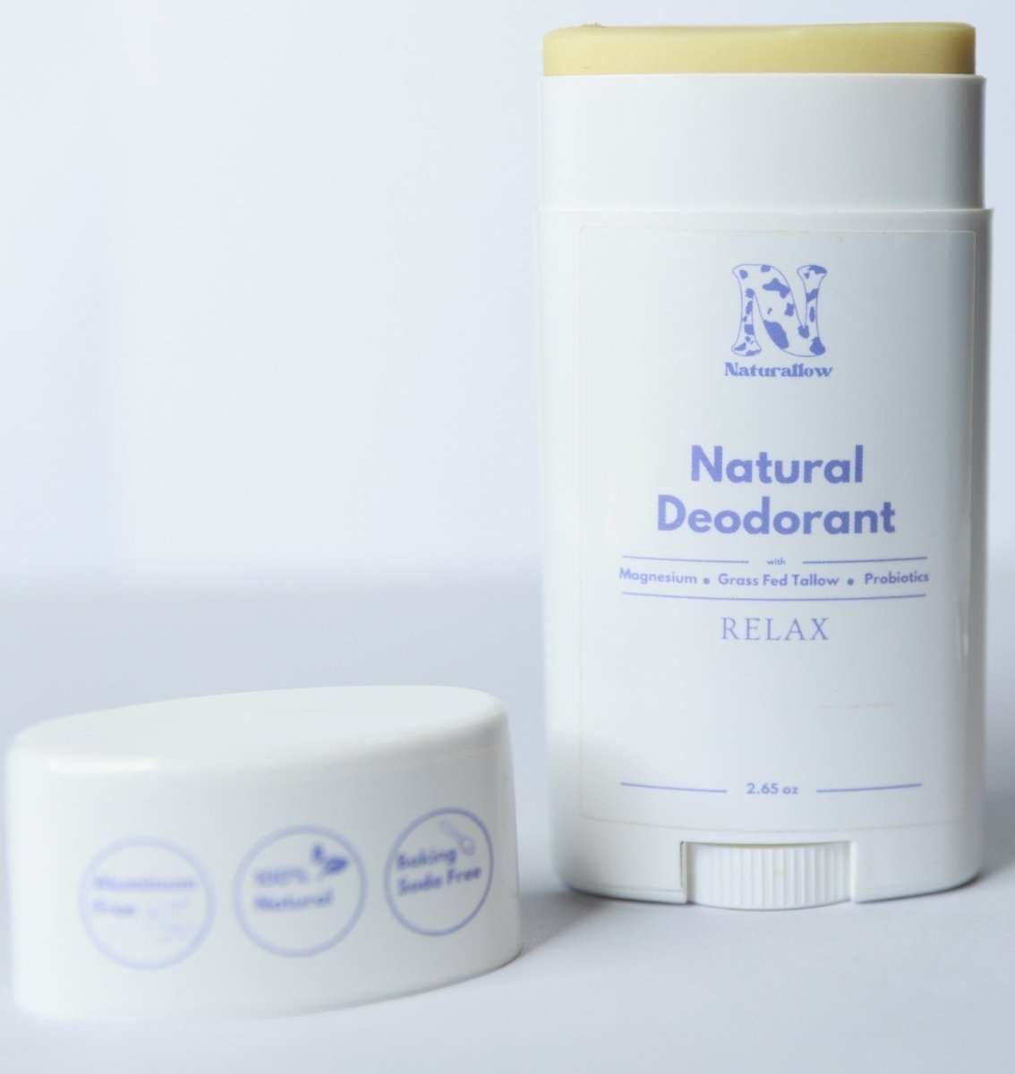 Natural Magnesium Deodorant - Signature Scents
