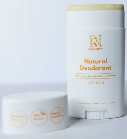 Natural Magnesium Deodorant - Signature Scents