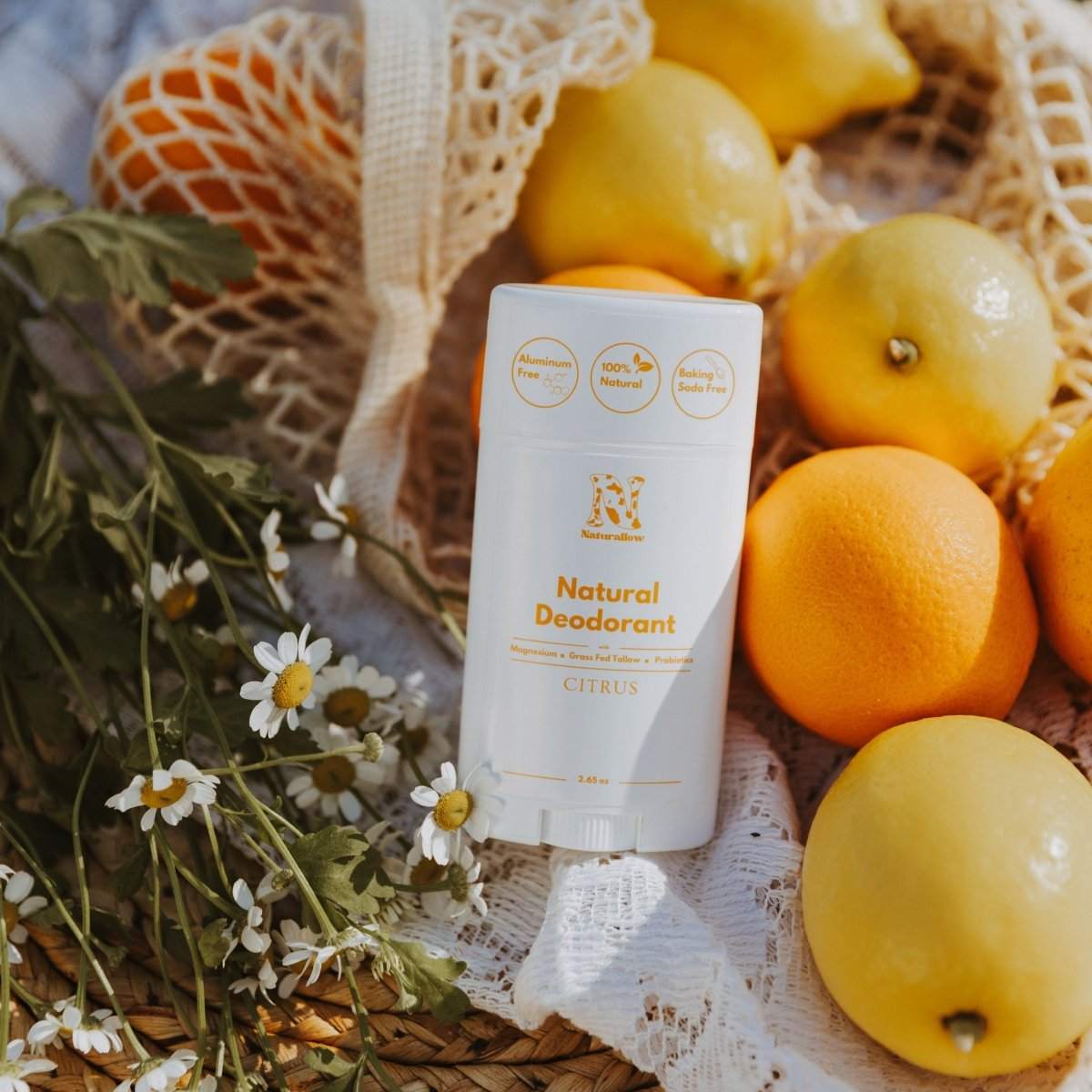 Natural Magnesium Deodorant - Signature Scents