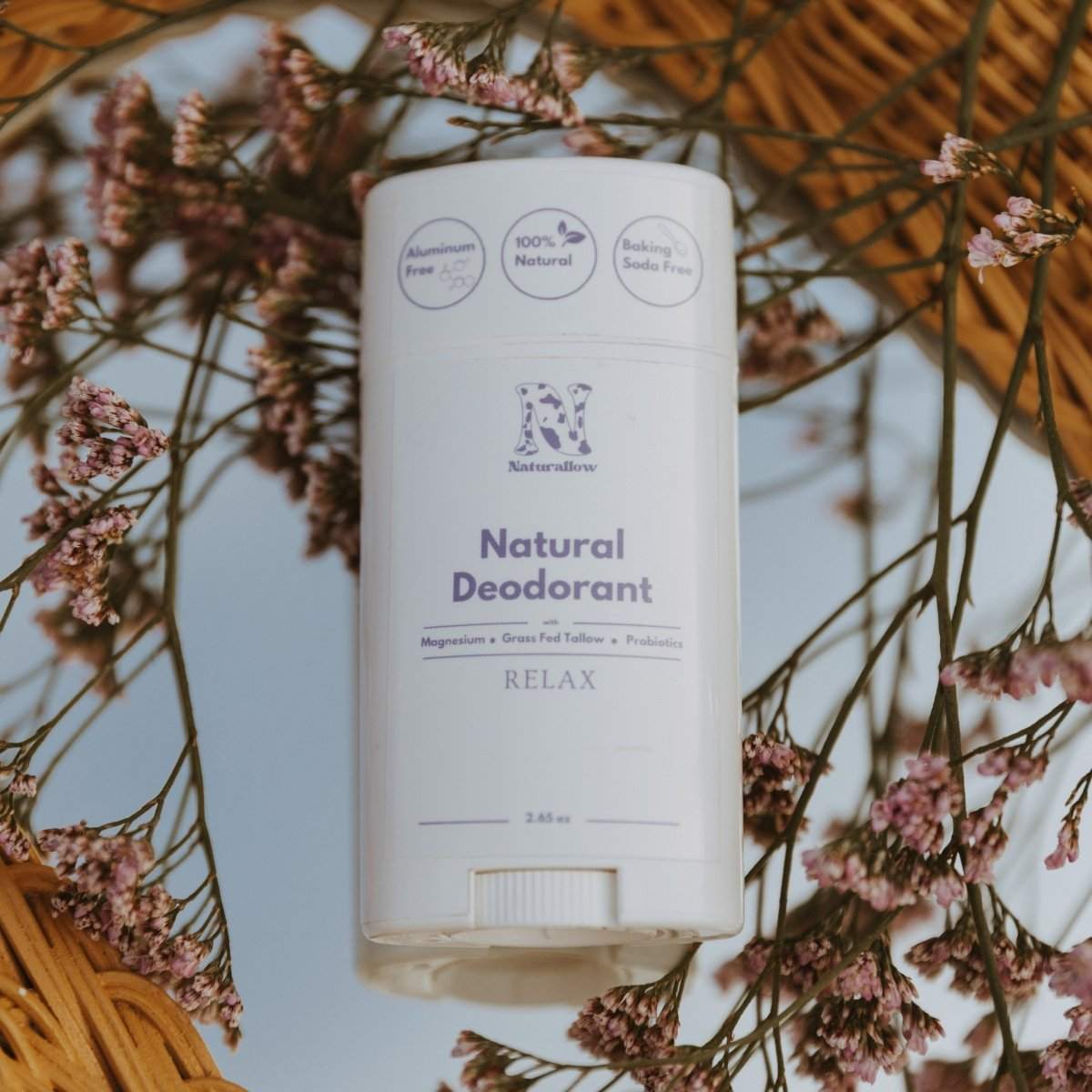 Natural Magnesium Deodorant - Signature Scents