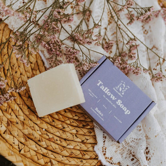 Organic Tallow Bar Soap - Signature Scents