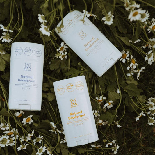 Natural Magnesium Deodorant - Signature Scents