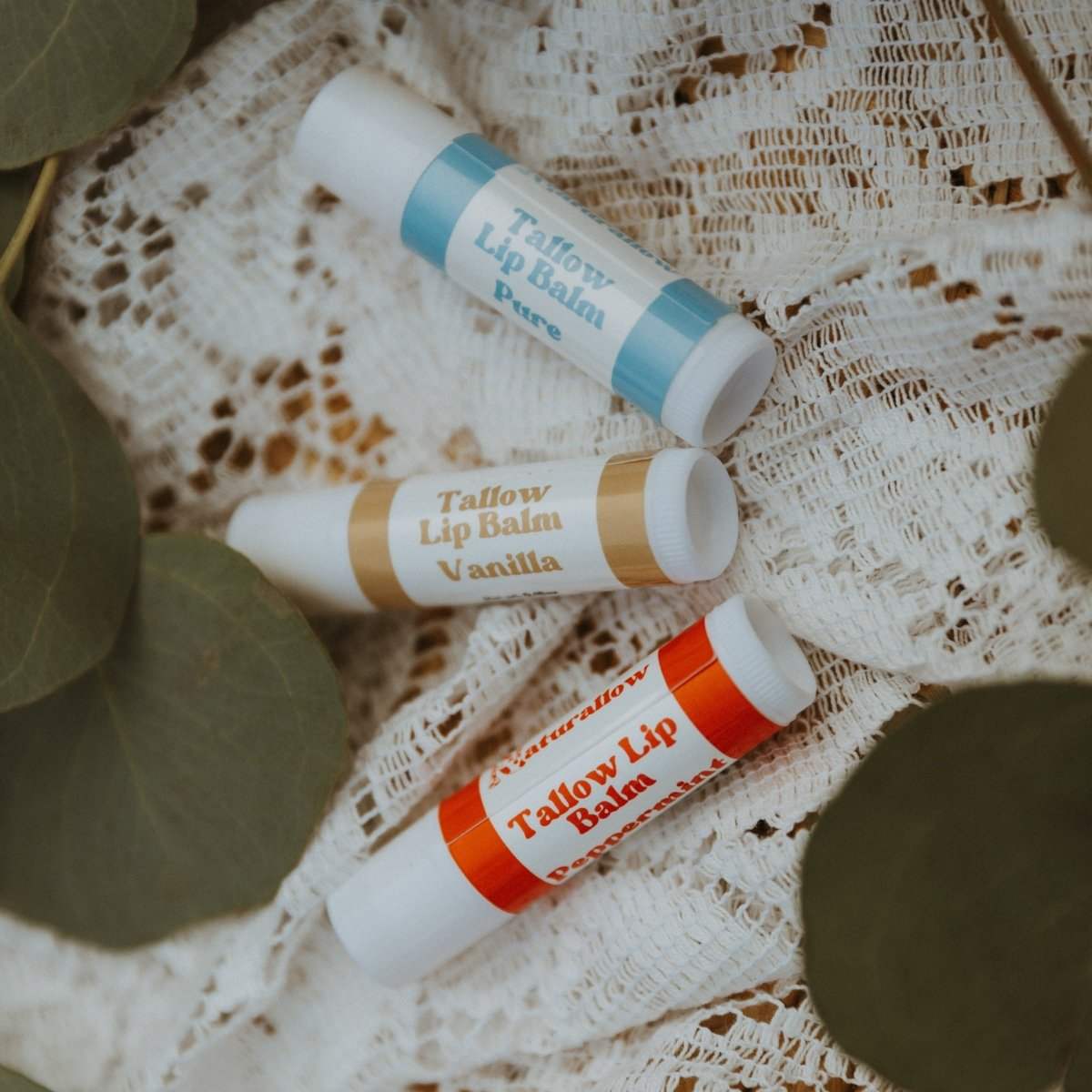 Naturallow Grass-Fed Tallow Lip Balm