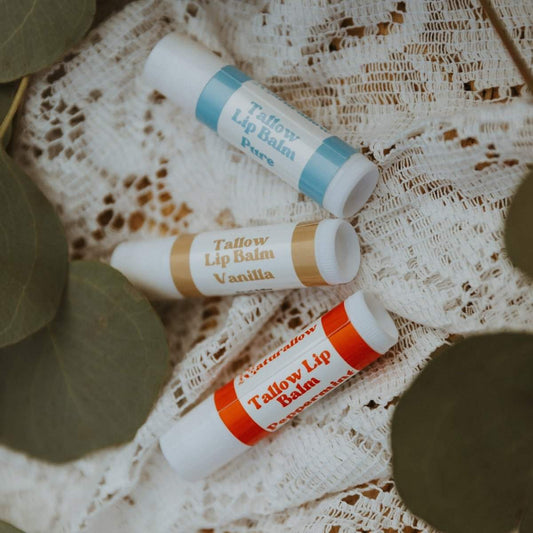 Naturallow Grass-Fed Tallow Lip Balm
