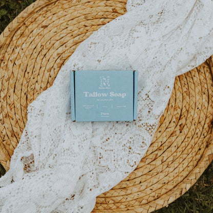 Organic Tallow Bar Soap - Signature Scents