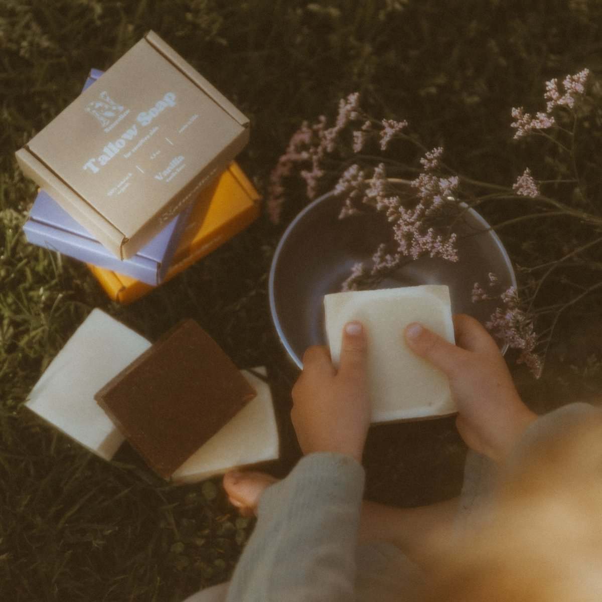 Organic Tallow Bar Soap - Signature Scents