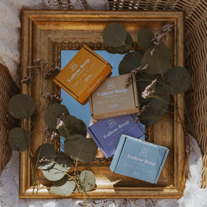 Organic Tallow Bar Soap - Signature Scents