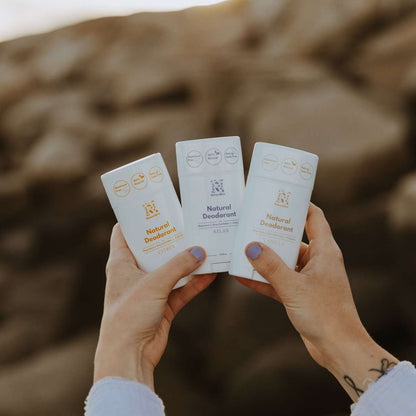 Natural Magnesium Deodorant - Signature Scents