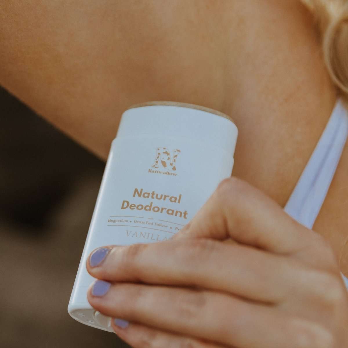 Natural Magnesium Deodorant - Signature Scents