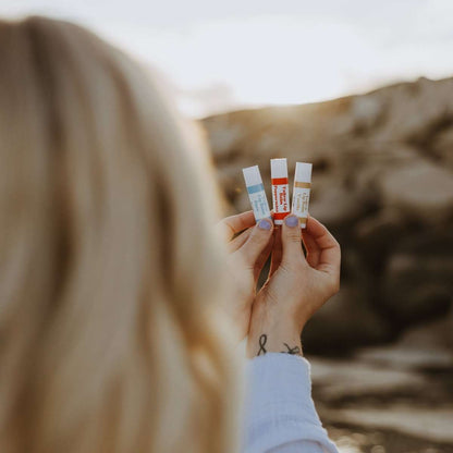 Tallow & Beeswax Lip Balm – Moisturizing