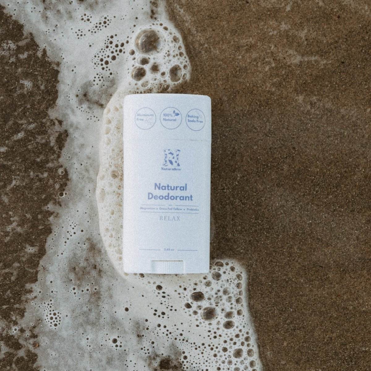 Natural Magnesium Deodorant - Signature Scents