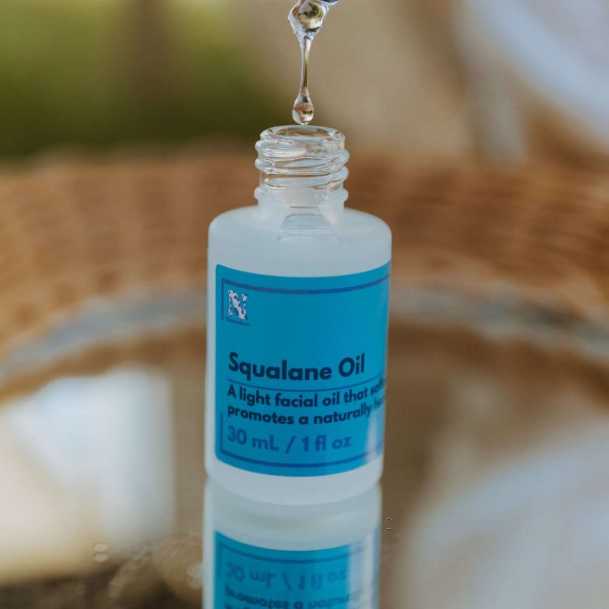Organic Squalane Facial Oil
