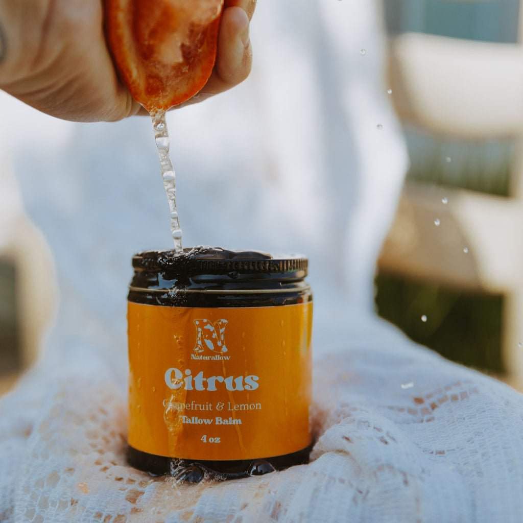 Grass-Fed Tallow Body Balm