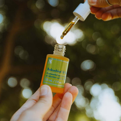Bakuchiol Facial Oil – Natural Retinol Alternative