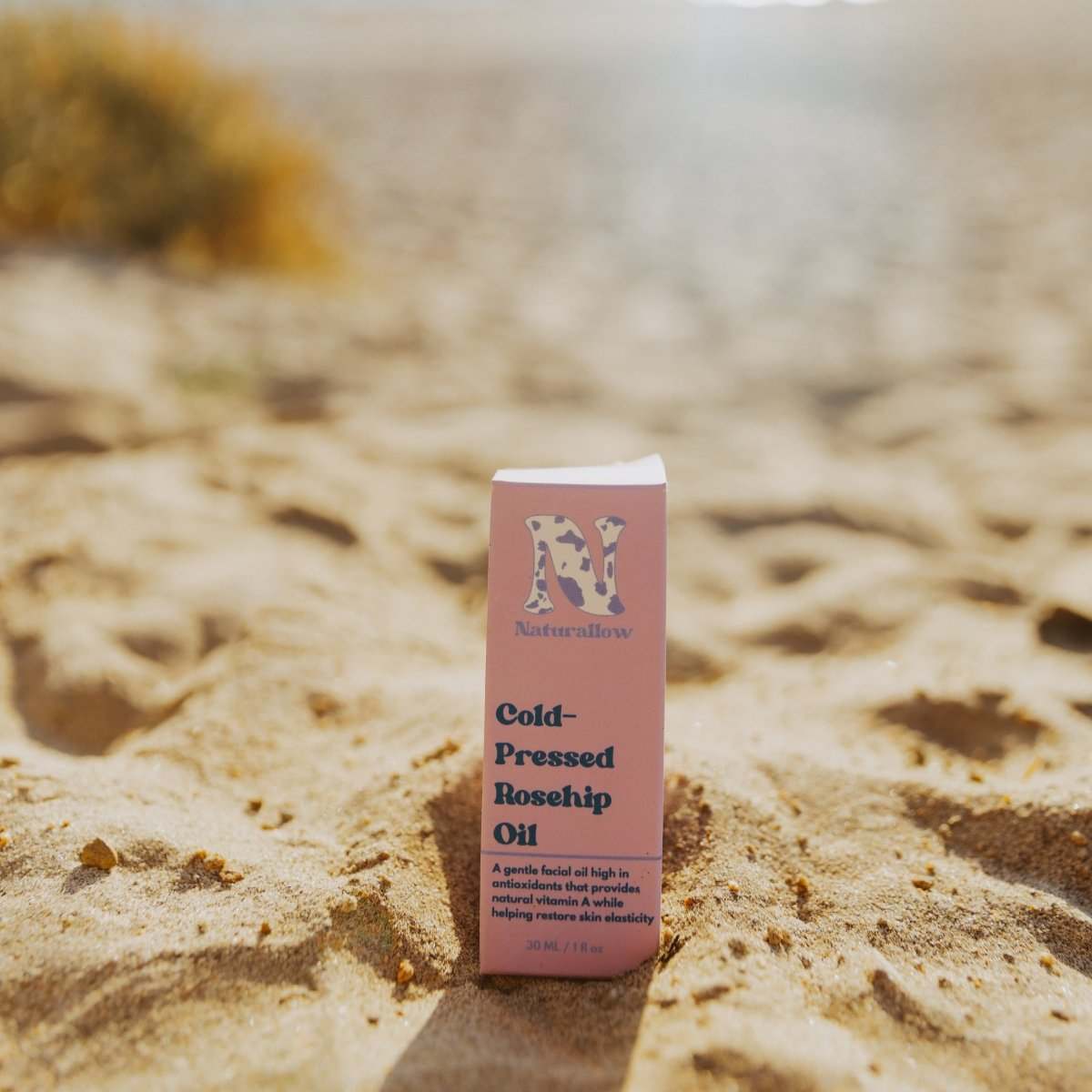 Organic Cold-Pressed Rosehip Oil