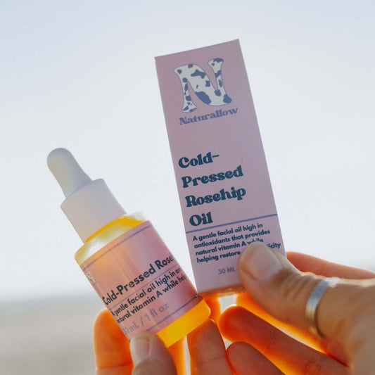 Organic Cold-Pressed Rosehip Oil