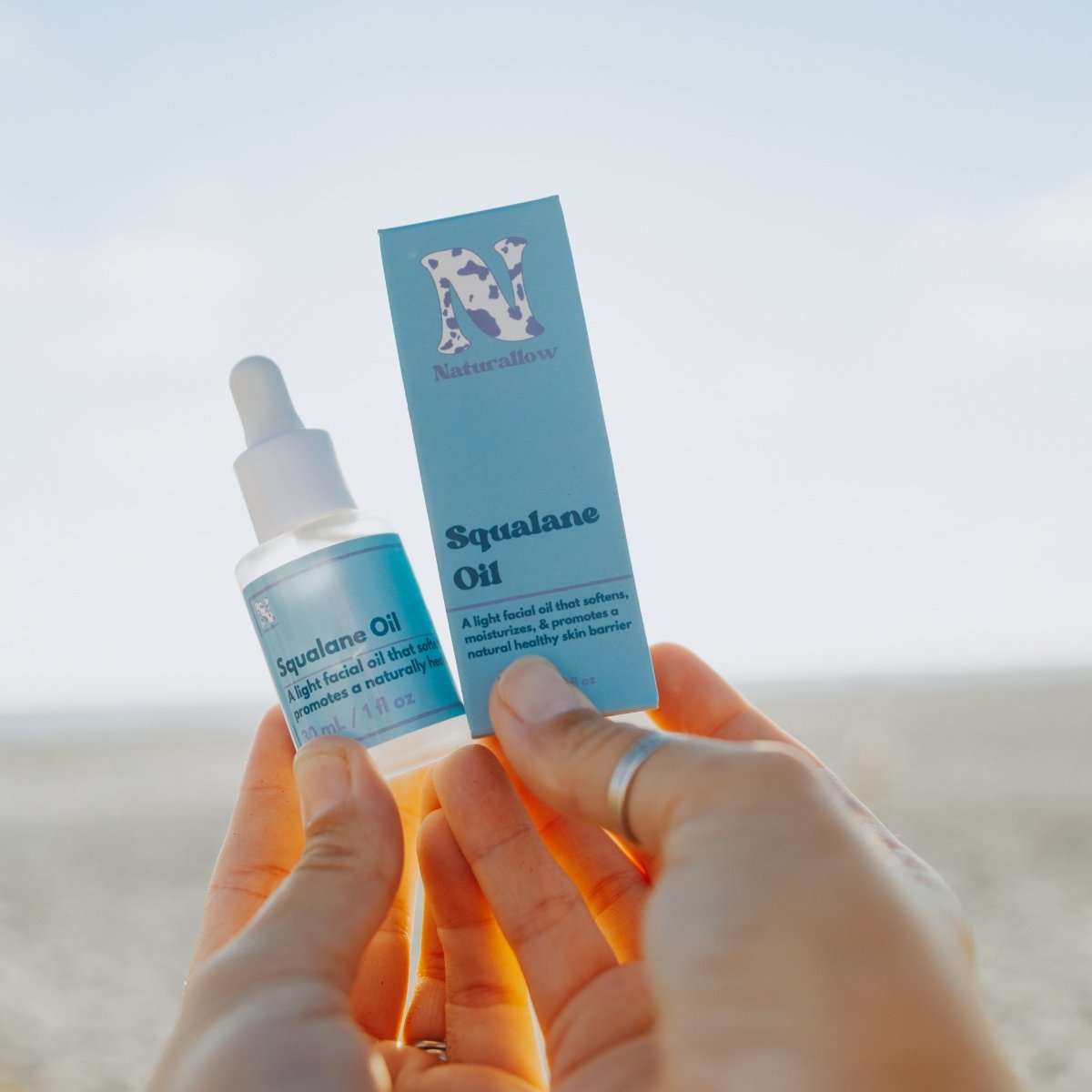 Organic Squalane Facial Oil