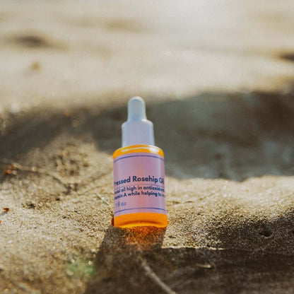 Organic Cold-Pressed Rosehip Oil