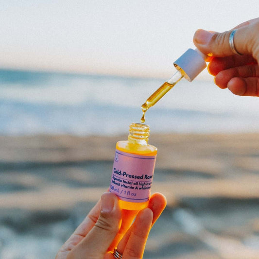 Organic Cold-Pressed Rosehip Oil