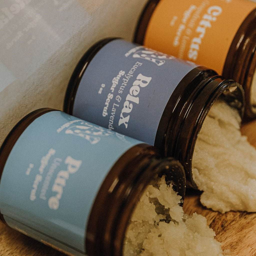 Tallow Body Sugar Scrub